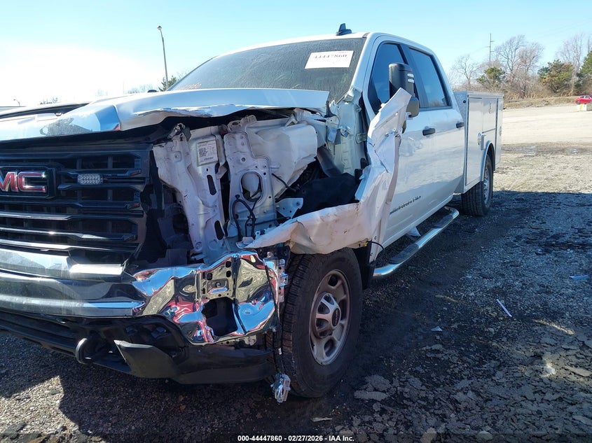 2024 GMC Sierra 2500Hd 4Wd Long Bed Pro