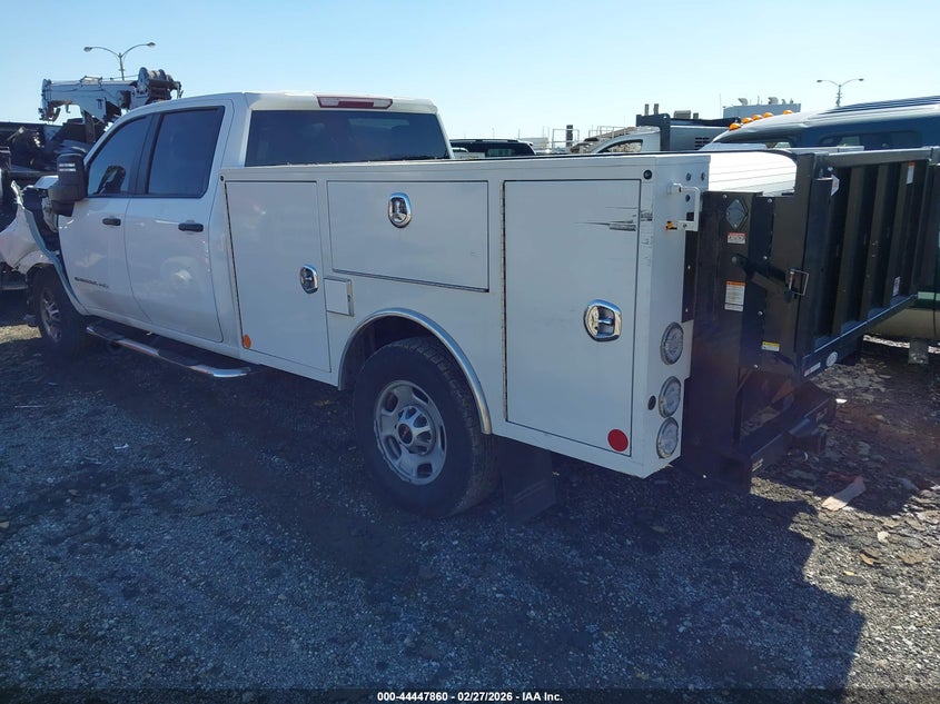 2024 GMC Sierra 2500Hd 4Wd Long Bed Pro