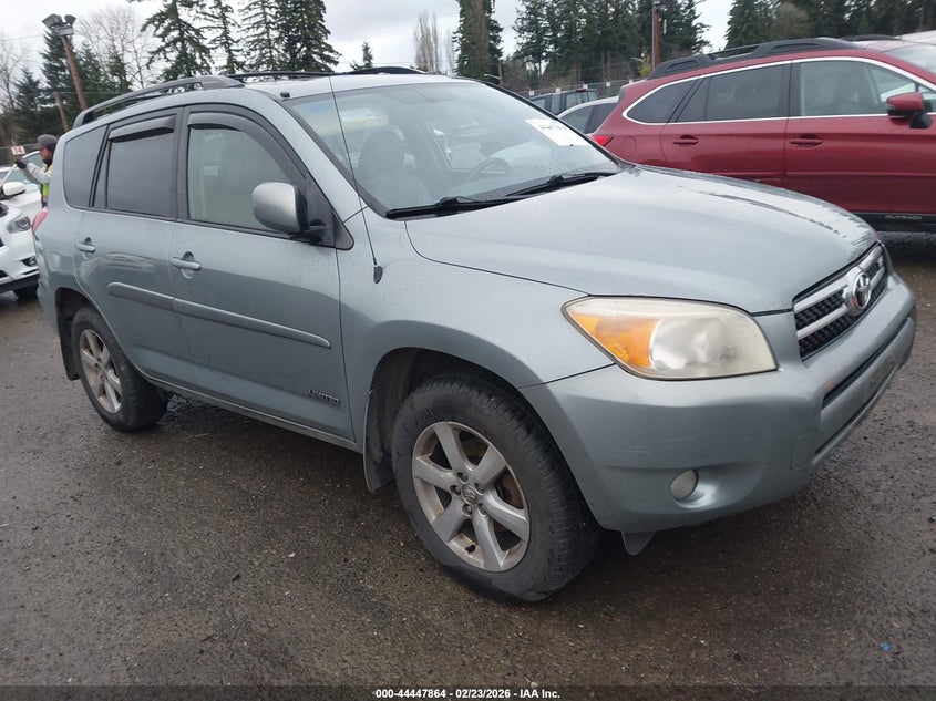 2008 Toyota Rav4 Limited V6