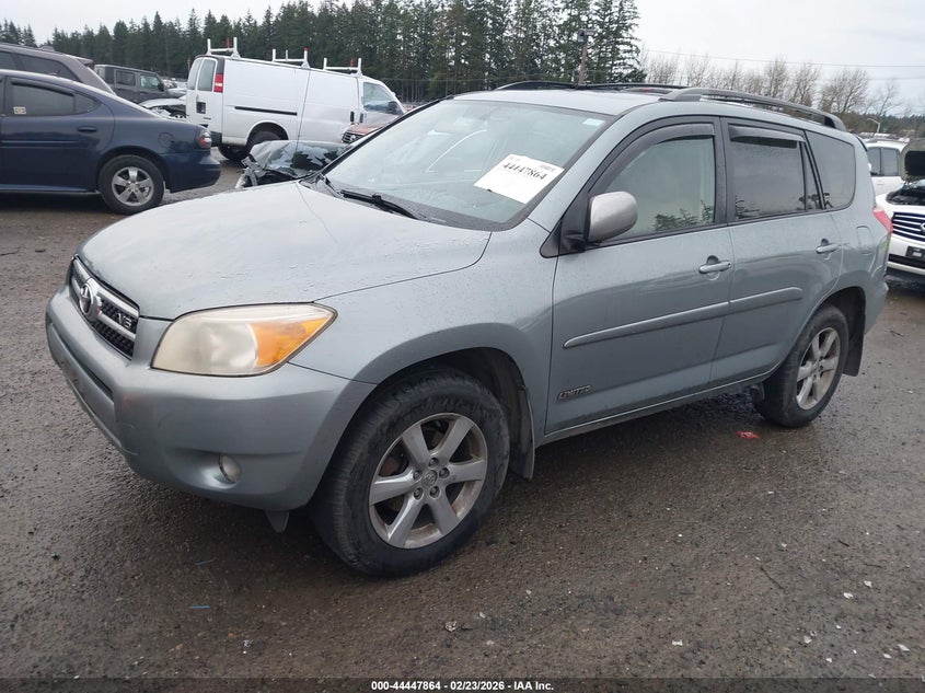 2008 Toyota Rav4 Limited V6