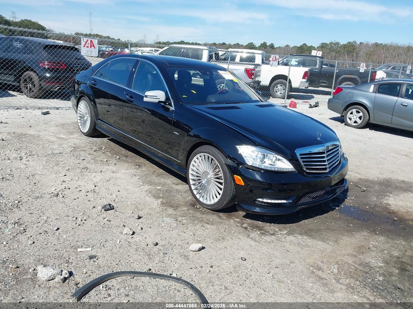 2012 Mercedes-Benz S 550