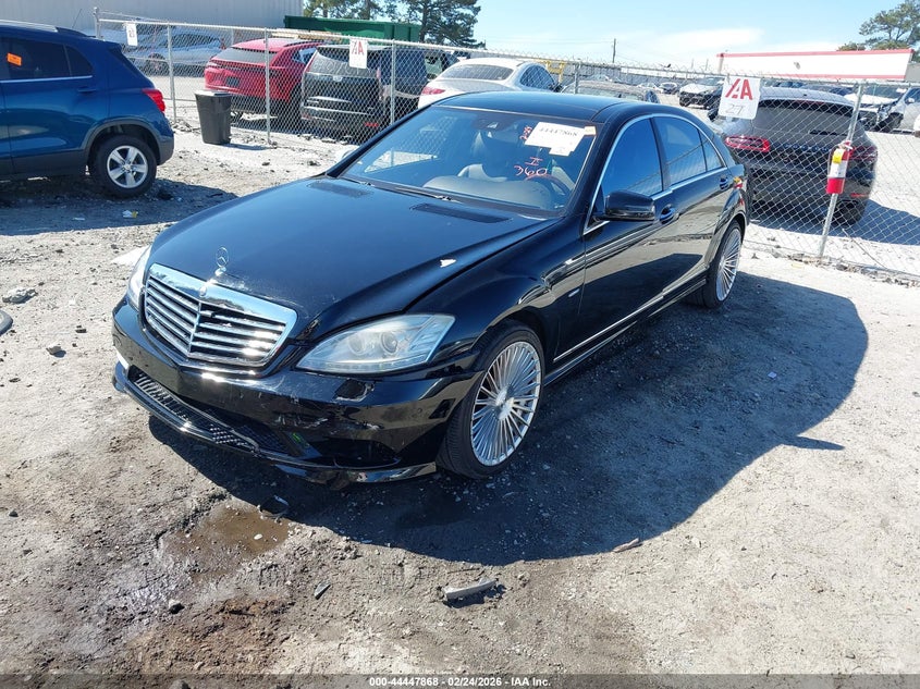 2012 Mercedes-Benz S 550