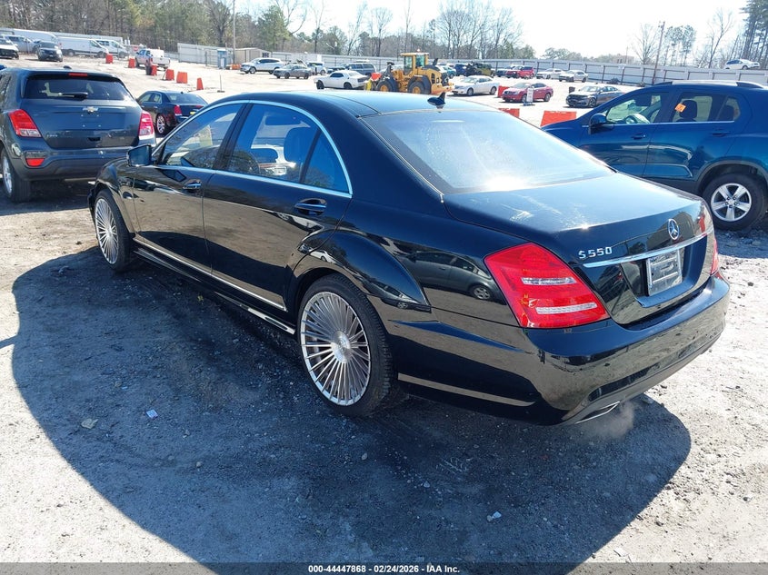 2012 Mercedes-Benz S 550