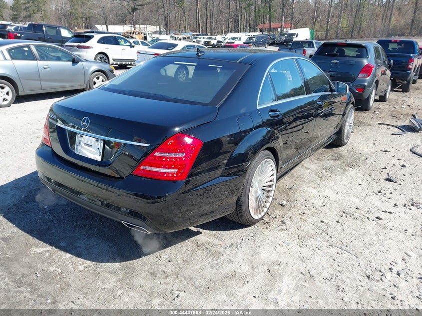 2012 Mercedes-Benz S 550