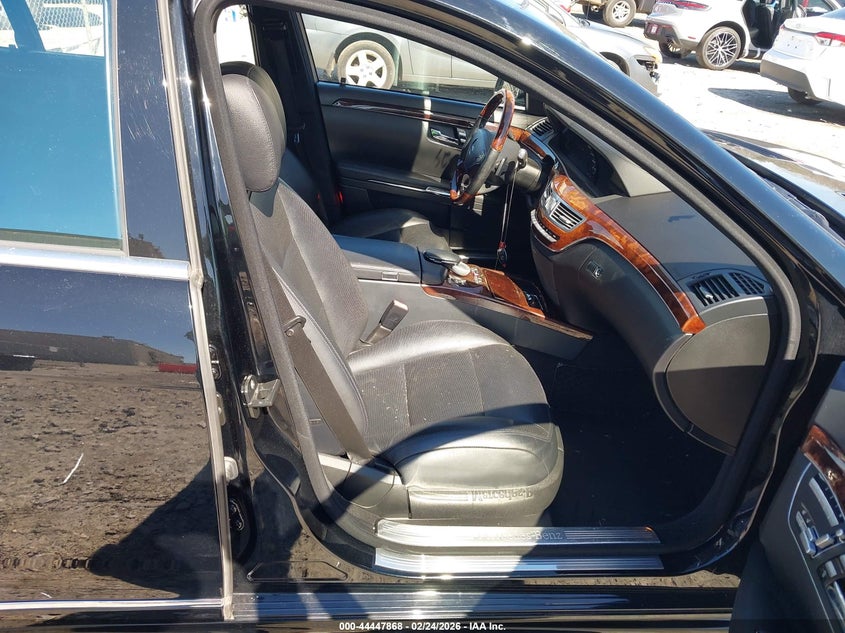 2012 Mercedes-Benz S 550