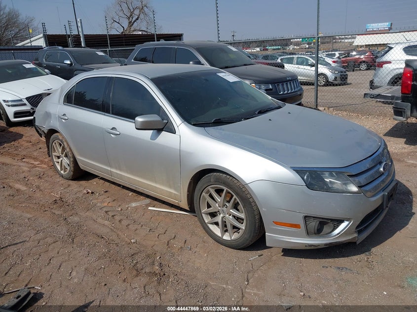 2010 Ford Fusion Sel