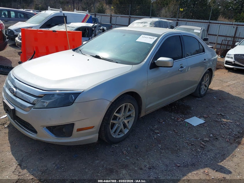 2010 Ford Fusion Sel
