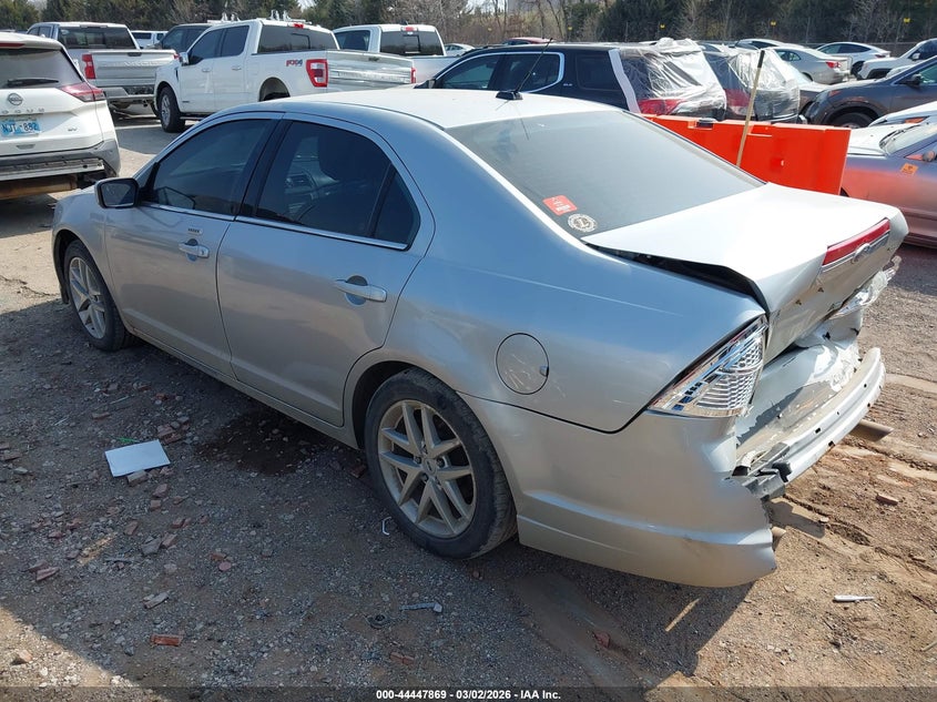 2010 Ford Fusion Sel