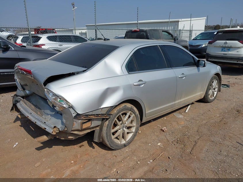 2010 Ford Fusion Sel