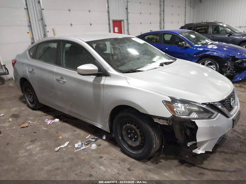 2018 Nissan Sentra S