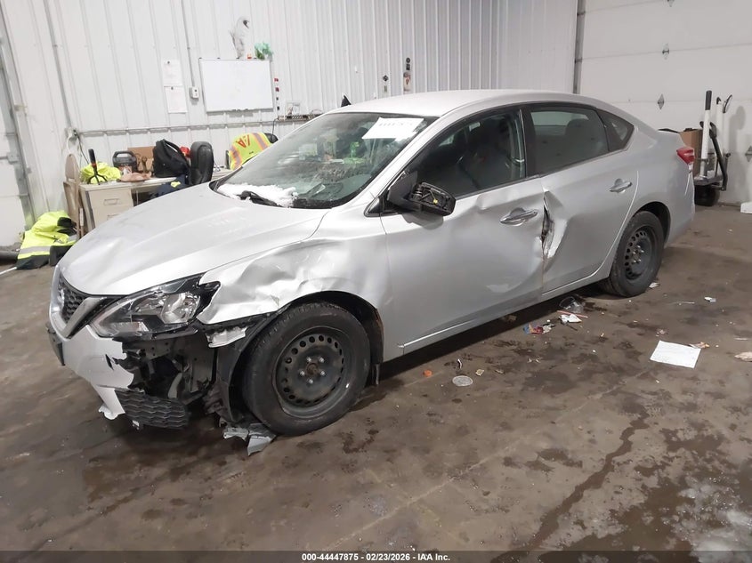 2018 Nissan Sentra S