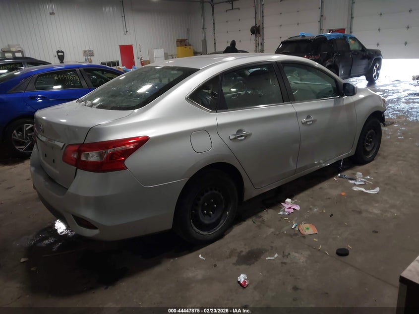 2018 Nissan Sentra S