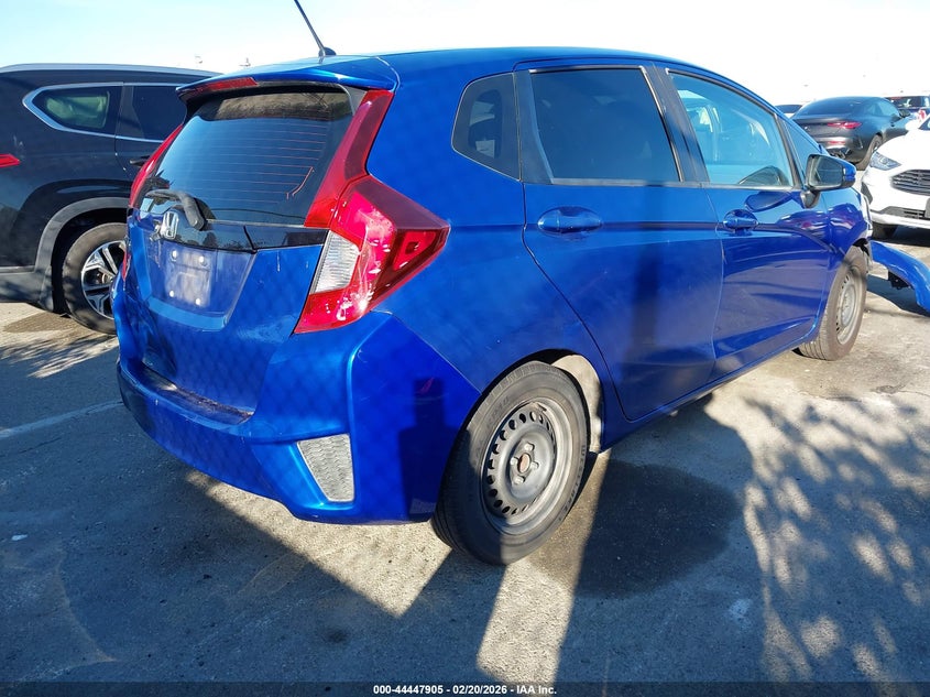 2016 Honda Fit Lx