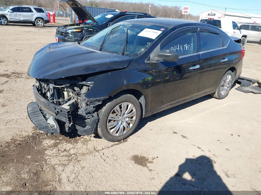 2016 Nissan Sentra S