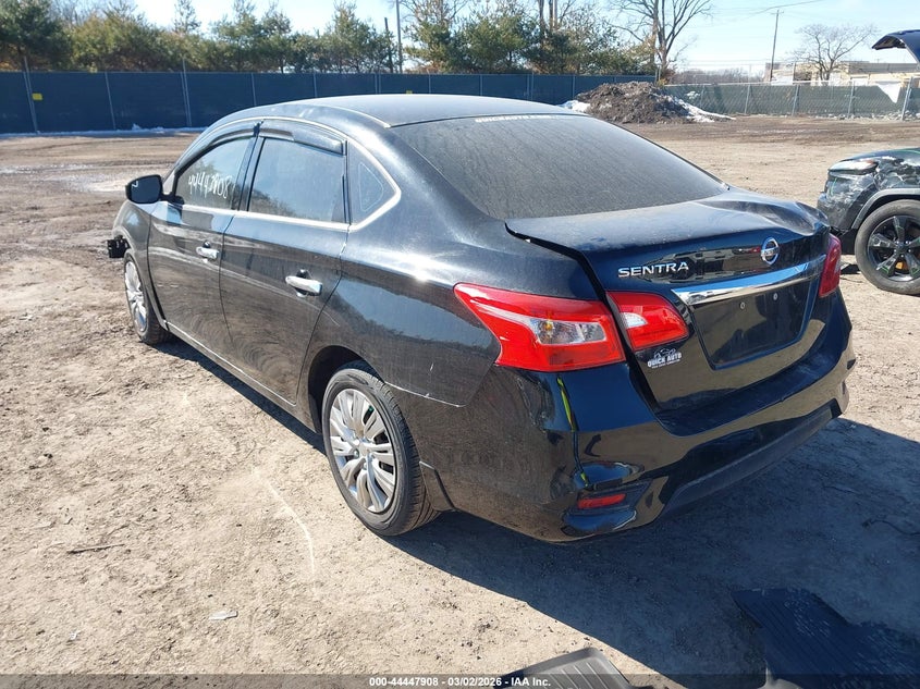 2016 Nissan Sentra S
