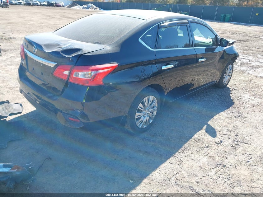 2016 Nissan Sentra S