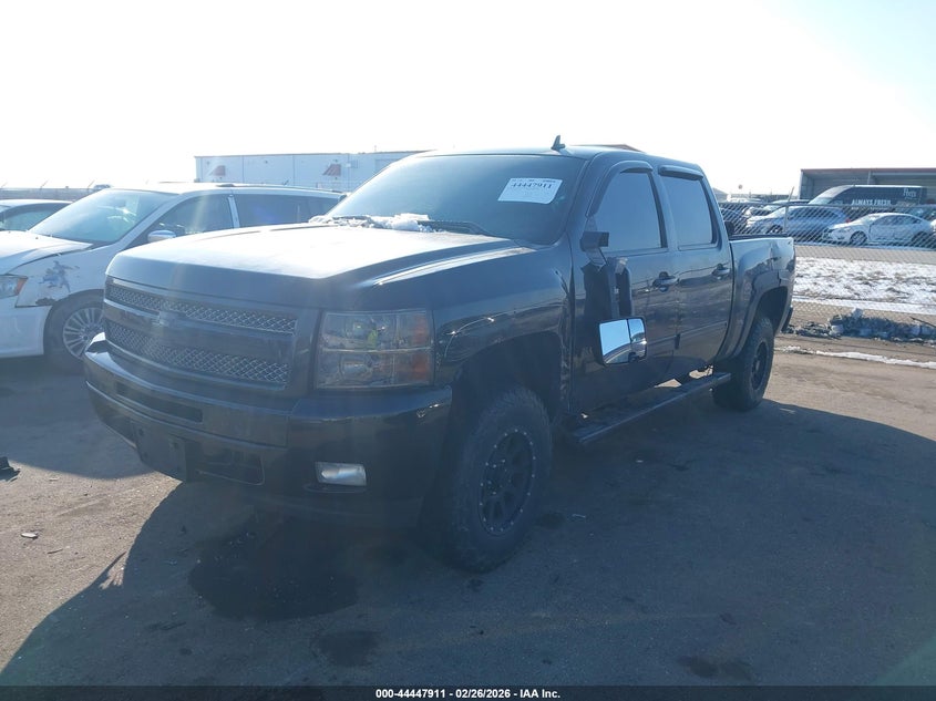 2011 Chevrolet Silverado 1500 Lt