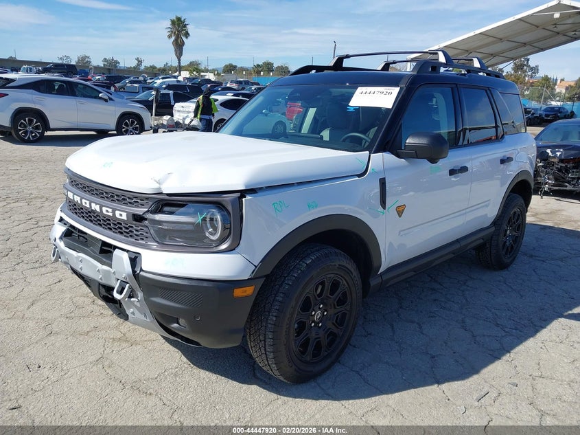 2025 Ford Bronco Sport Badlands