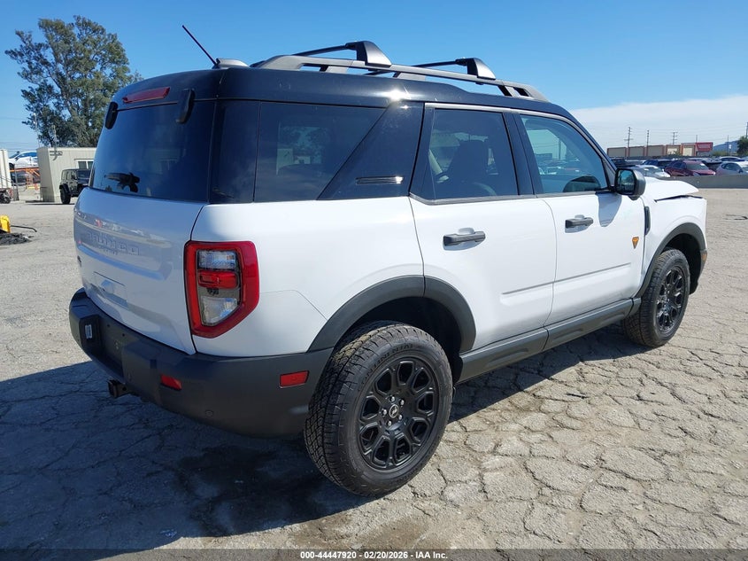 2025 Ford Bronco Sport Badlands