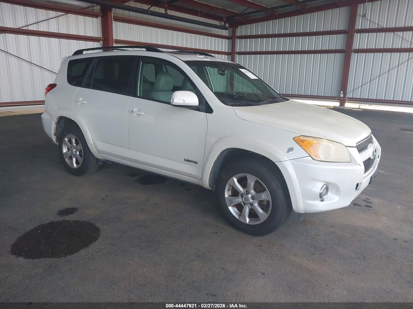 2010 TOYOTA RAV4 LIMITED V6