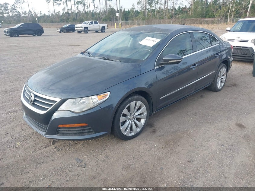 2012 Volkswagen Cc Sport