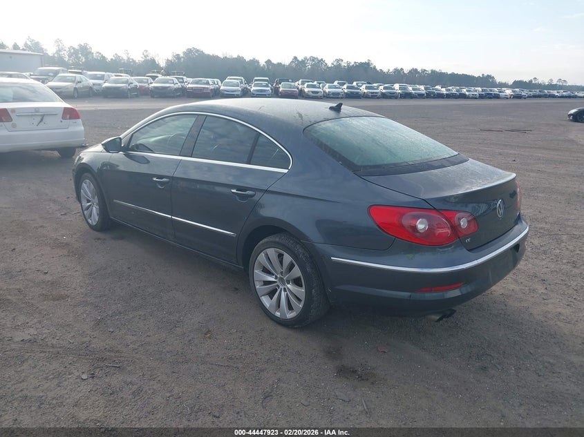 2012 Volkswagen Cc Sport