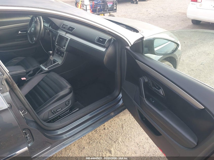 2012 Volkswagen Cc Sport