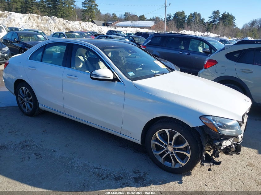 2016 Mercedes-Benz C 300 4Matic