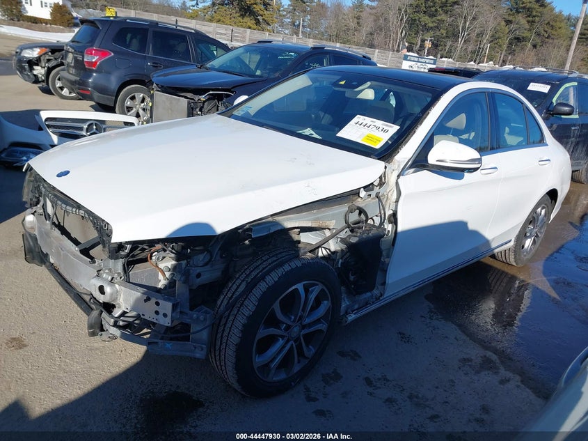 2016 Mercedes-Benz C 300 4Matic