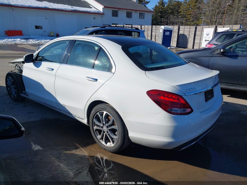 2016 Mercedes-Benz C 300 4Matic