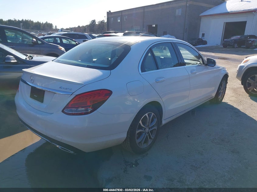 2016 Mercedes-Benz C 300 4Matic