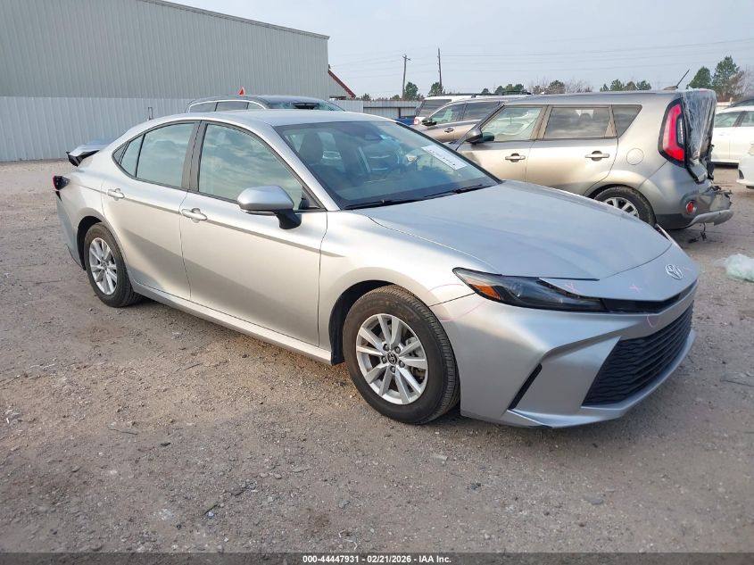 2025 Toyota Camry Le