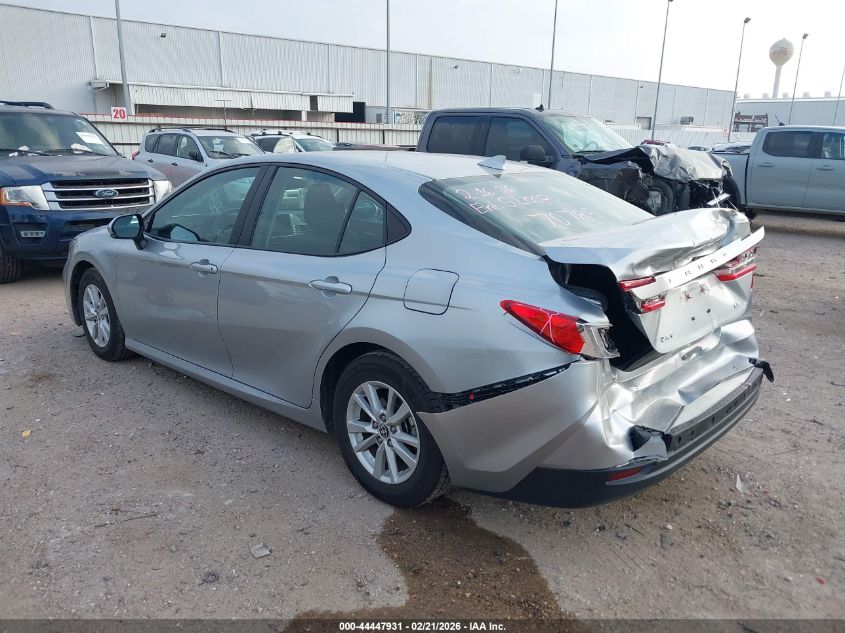 2025 Toyota Camry Le