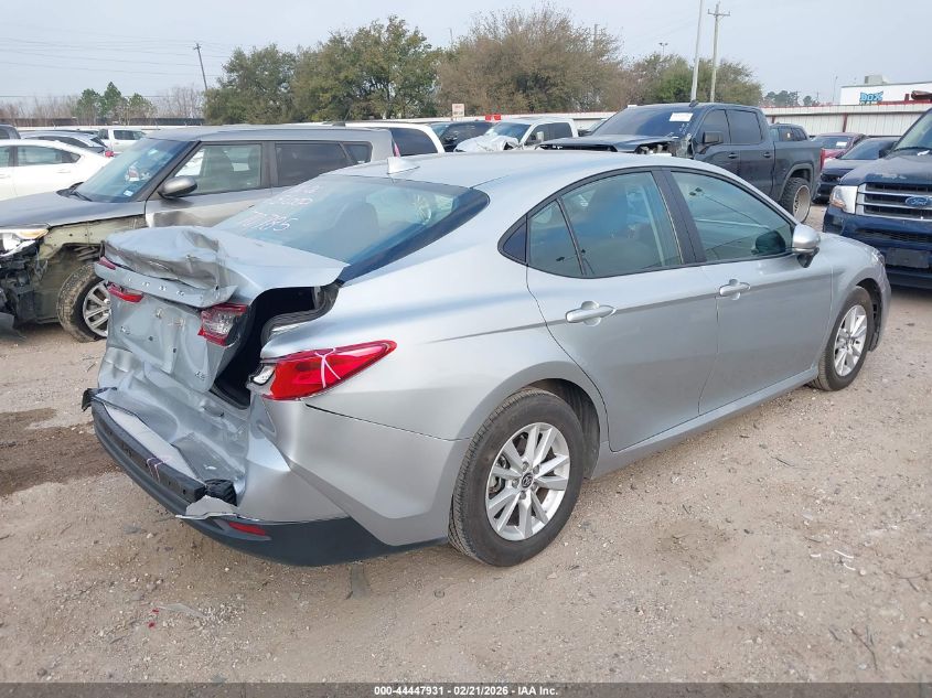 2025 Toyota Camry Le