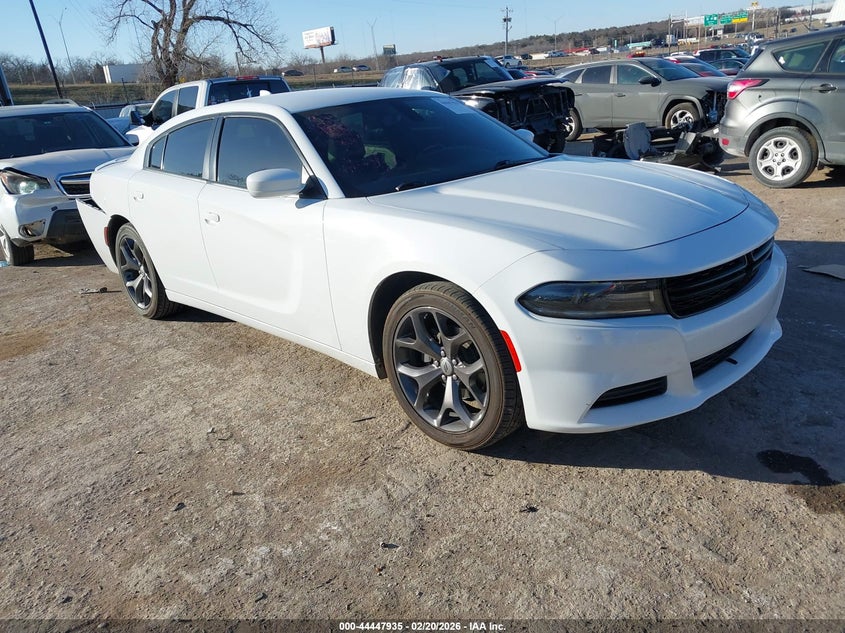 2019 Dodge Charger Sxt Rwd