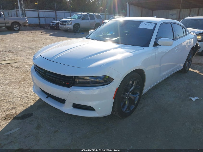 2019 Dodge Charger Sxt Rwd