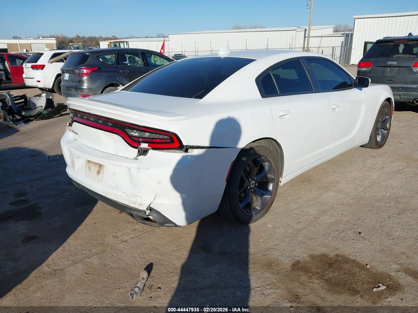 2019 Dodge Charger Sxt Rwd