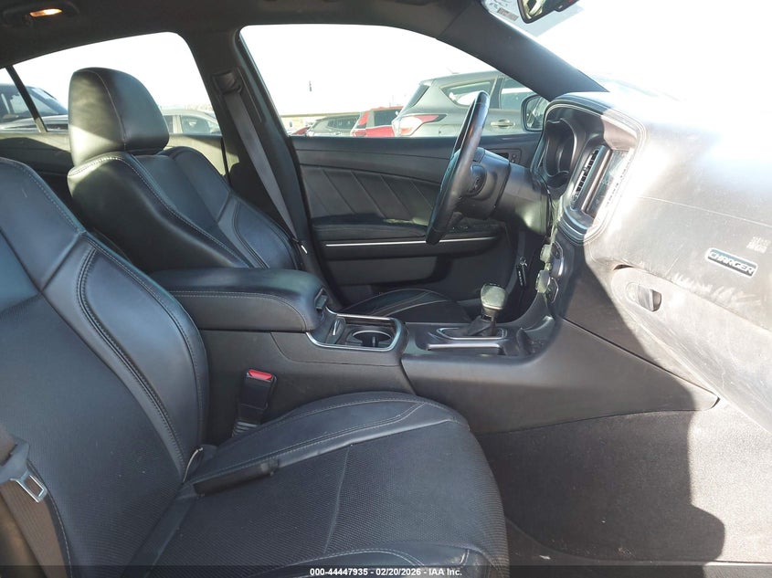 2019 Dodge Charger Sxt Rwd