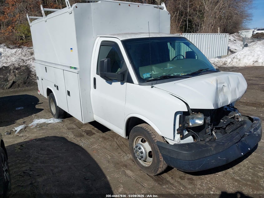 2014 CHEVROLET EXPRESS CUTAWAY 3500