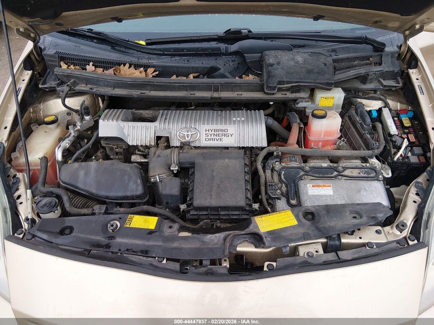 2011 Toyota Prius Four VIN: JTDKN3DU2B1446415 Lot: 44447937