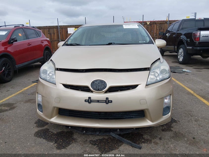 2011 Toyota Prius Four VIN: JTDKN3DU2B1446415 Lot: 44447937