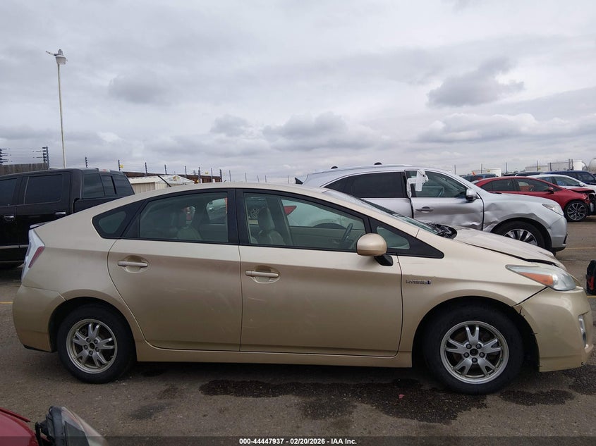 2011 Toyota Prius Four VIN: JTDKN3DU2B1446415 Lot: 44447937