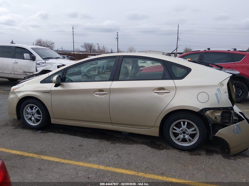 2011 Toyota Prius Four VIN: JTDKN3DU2B1446415 Lot: 44447937