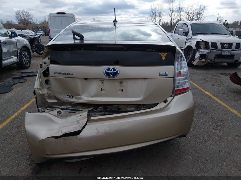 2011 Toyota Prius Four VIN: JTDKN3DU2B1446415 Lot: 44447937