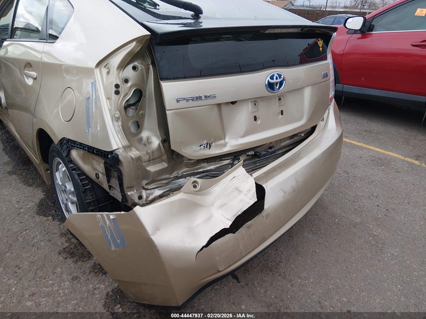2011 Toyota Prius Four VIN: JTDKN3DU2B1446415 Lot: 44447937