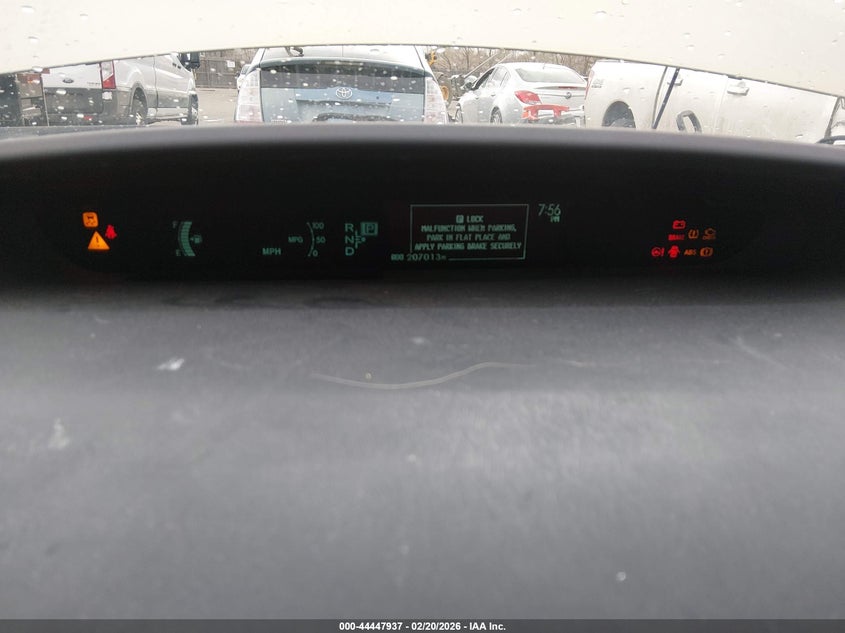 2011 Toyota Prius Four VIN: JTDKN3DU2B1446415 Lot: 44447937