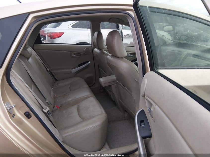 2011 Toyota Prius Four VIN: JTDKN3DU2B1446415 Lot: 44447937