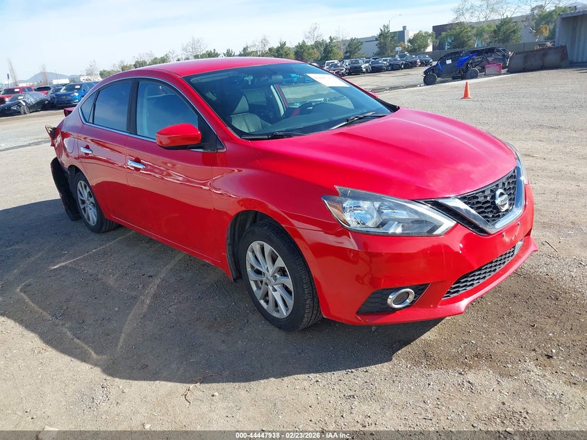 2018 Nissan Sentra Sv