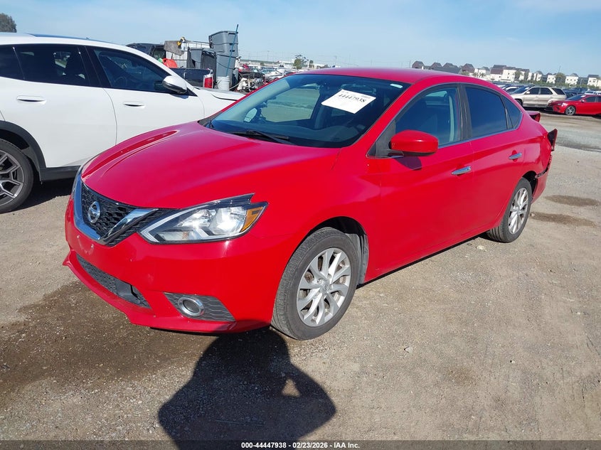 2018 Nissan Sentra Sv
