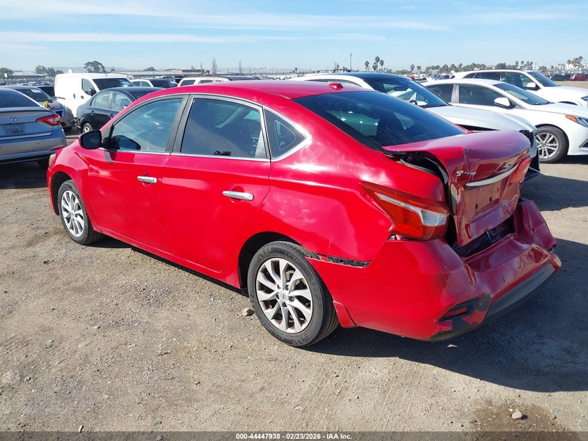 2018 Nissan Sentra Sv